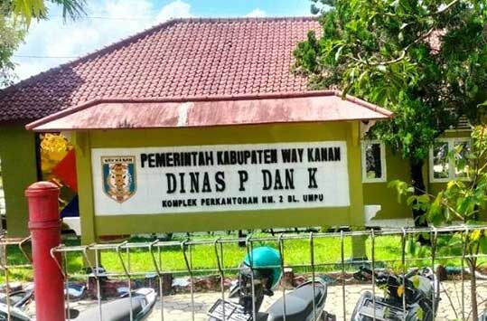 Hibah Untuk HIMPAUDI dan GOPTKI Way Kanan Rp200 Juta Tanpa SK Bupati Jadi Temuan BPK di Dinas Pendidikan