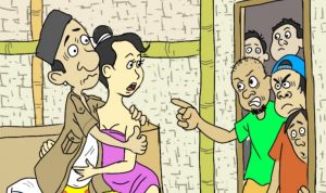 Kepala Kampung Tias Bangun Pubian Digerebek Warga Lagi Asik Garap Istri Tetangga