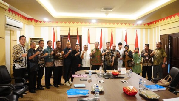 Sekdaprov Lampung Terima Tim Verifikasi TP2G,  Pada Proses Usulan Mr. Gele Harun Nasution Sebagai Pahlawan Nasional