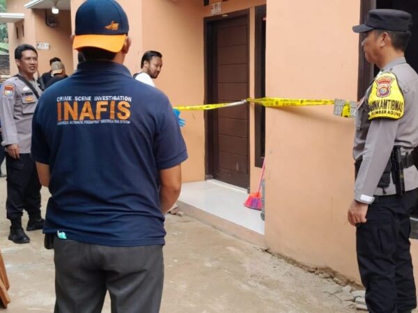Ibu Muda Asal Tanjung Bintang Ditemukan Tewas Dikontrakan Jalan Darussalam, Suami Malah Kabur
