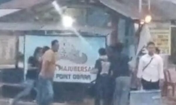 Kapolres Lampung Utara Obrak Abrik Pos Pungli di Depan Rumah Makan Obara Enam Orang Ditangkap?