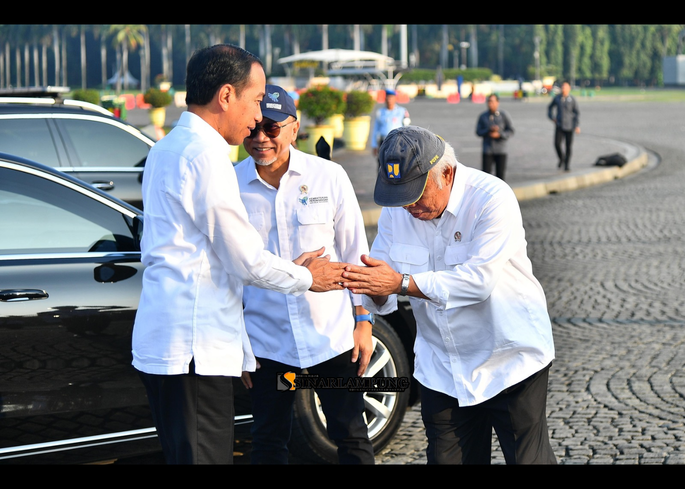 Presiden Jokowi Kunjungi Lampung