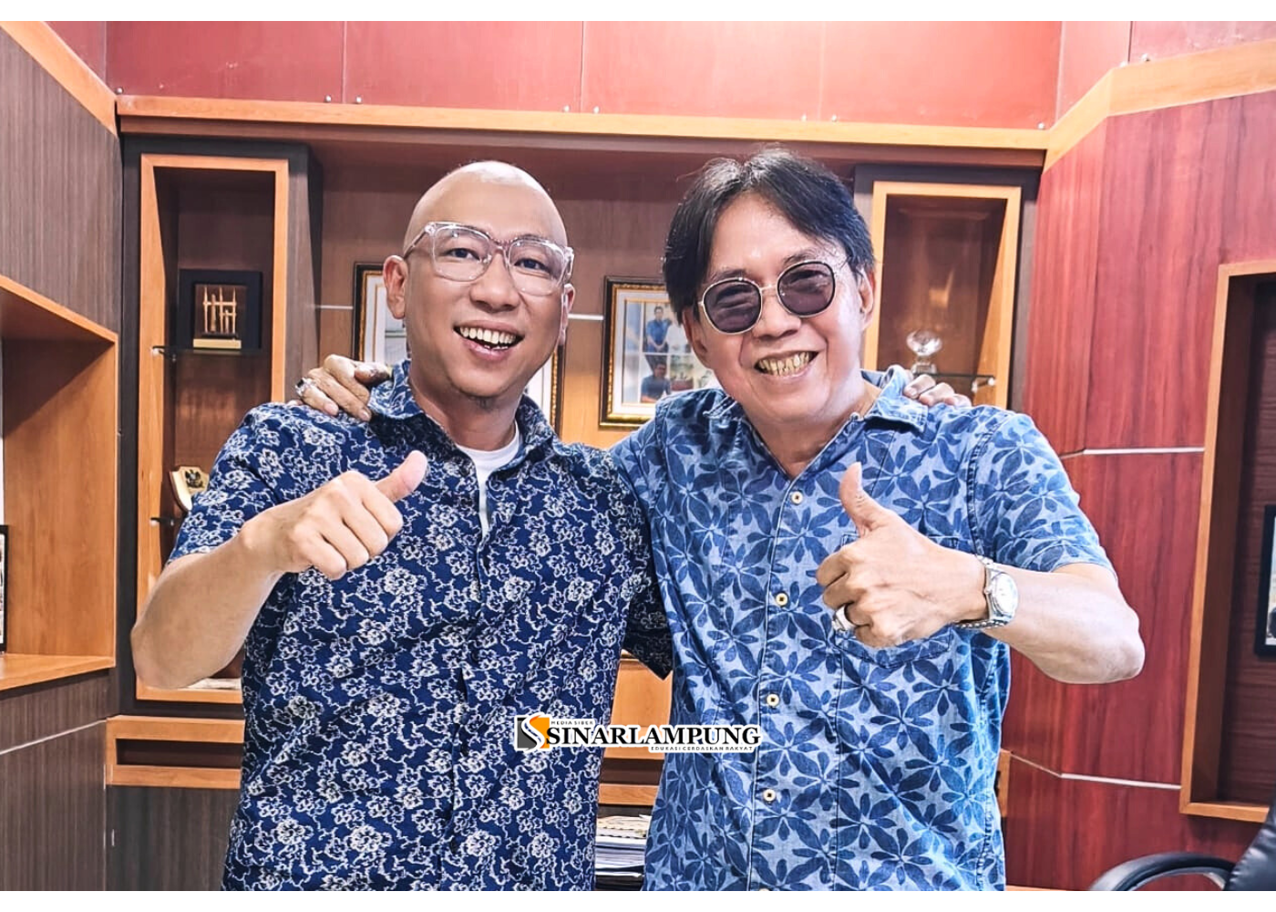 Sedulur Mirza Siap Koordinir Organ Relawan RMD Seluruh Lampung