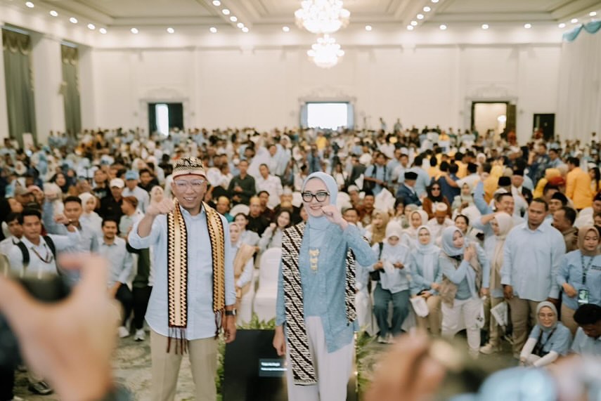 RMD-Jihan Daftar ke KPU Dapat Dukungan Masif dari Masyarakat dan Organisasi Massa 