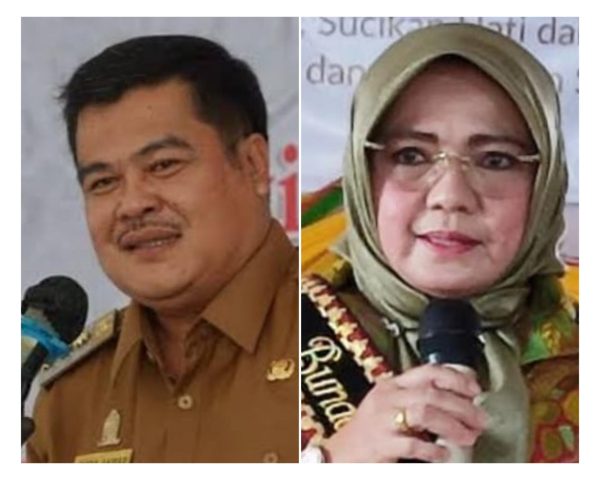 Tidak Hadir Sidang Cerai Bupati Musa Ahmad dan Mardiana Ditunda, drg Yuniar Dilaporkan ke KASN