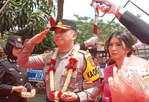 AKBP Victor Inkiriwang Jabat Kapolres Tangerang Selatan