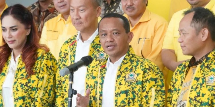 Kader Golkar Gugat Keabsahan Ketua Umum Bahlil Lahadalia ke PN Jakarta Barat