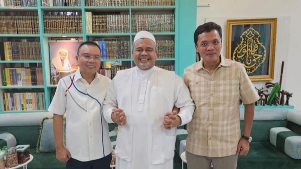 Dasco dan Habiburokhman Soan Ke Habieb Rizieq Shihab?
