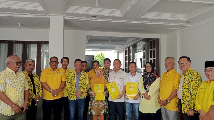Golkar Serahkan Rekom Pilkada Ketua Golkar Lampung Arinal Menghilang? Ini Daftar Calonnya