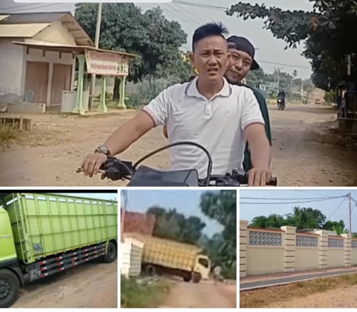 Denpom II/Sriwijaya Datangi Lokasi Gudang Rokok Ilegal di Lampung Tengah