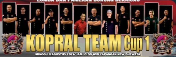 Sambut Kemerdekaan RI, Kopral Team Gelar Lomba dan Pameran Burung Berkicau