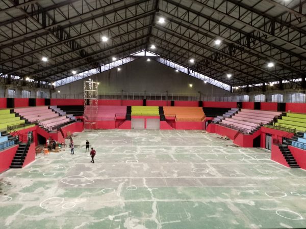 GOR Way Handak Lamsel Kini Berbeda