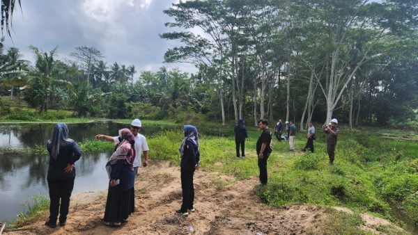Tidak Dilibatkan, Kepala Kampung Lingai Pertanyakan Hasil Peninjauan Sungai yang Diduga Tercemar Limbah PT Menggala Sawit Indo