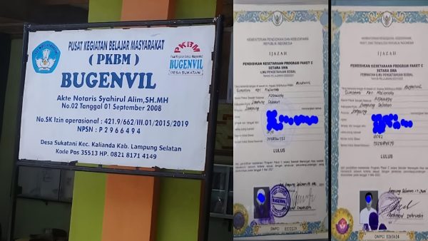 Oknum PKBM Bugenvil Ancam Wartawan Karena Berita, Praktisi: Ucapan Merugikan Berkonsekuensi Hukum