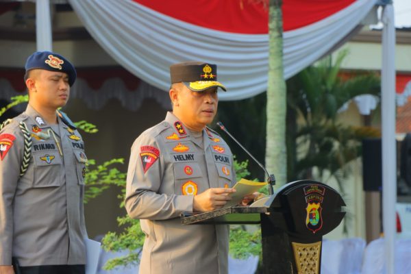 Kapolda Lampung Ingin Seluruh Personil Persiapkan Diri Hadapi Tahapan Pilkada