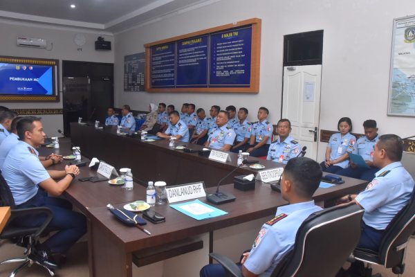 Inspektorat koopsud I Wasrikkap di 3 Lanud