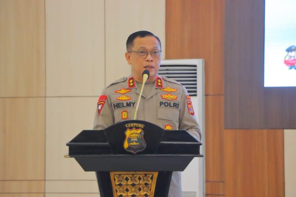 Polda Lampung Gelar Latpraops Mantap Praja 2024