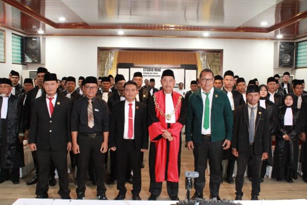 Advokat Persadin Kembali Disumpah di Pengadilan Tinggi NTB
