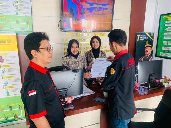 Tangkal Hoaks, Forwakum ‘Gercep’ Laporkan Dugaan Korupsi Gedung Al Wasii Unila ke Kejati Lampung