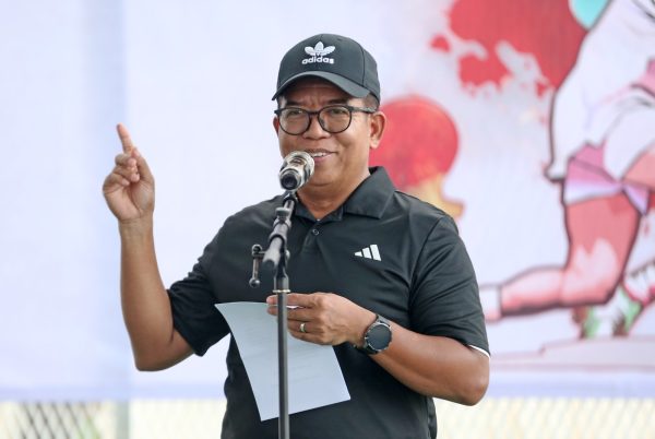 Tanding Olahraga Persahabatan Antar Instansi Inisatif BI Lampung Dibuka