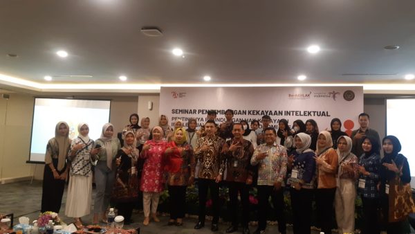 Kadis Parekraf Lampung Sebut HKI Bisa Tingkatkan Kesejahteraan Masyarakat
