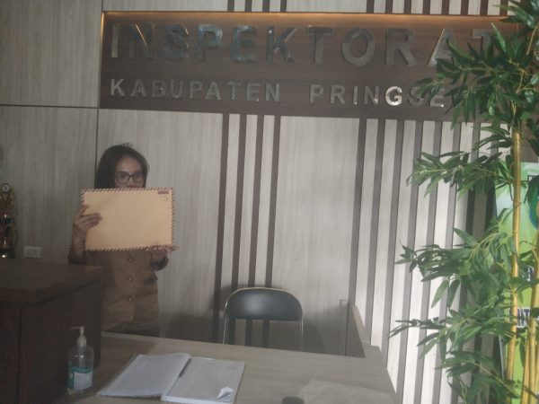 Layangkan Surat Keberatan, MAKI Tantang Inspektorat Tunjukkan Bukti Pemeriksaan Dugaan Korupsi DD Pekon Pardasuka