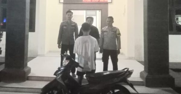 Pemuda di Tanggamus Ditangkap Usai Curi Motor, Ternyata Sudah Tiga Kali Masuk Bui