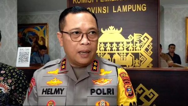 Kapolda Lampung Ingatkan Anggotanya Tidak Terlibat Politik Praktis