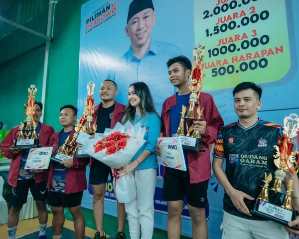 RMD Diharap Adakan Event Badminton Gubernur Cup Jika Terpilih