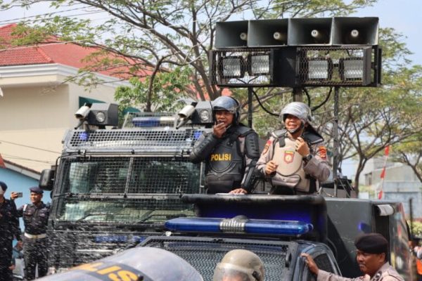 Kapolda Lampung Instruksikan Para Kapolres Pimpin Langsung Simulasi Sispamkota Operasi Mantap Praja Krakatau