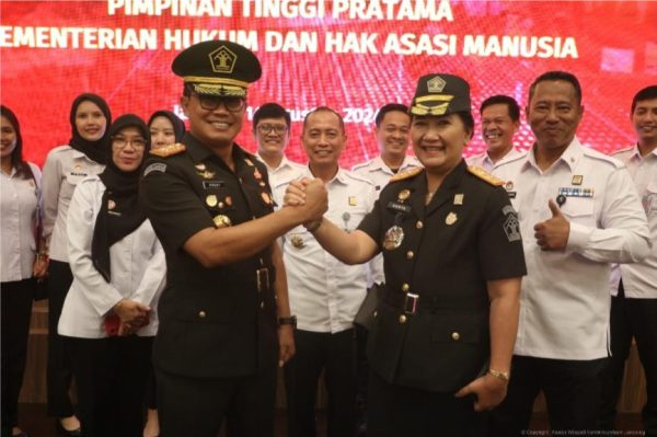 Dodot Adikoeswanto Resmi Jabat Kakanwil Kemenkumham Lampung