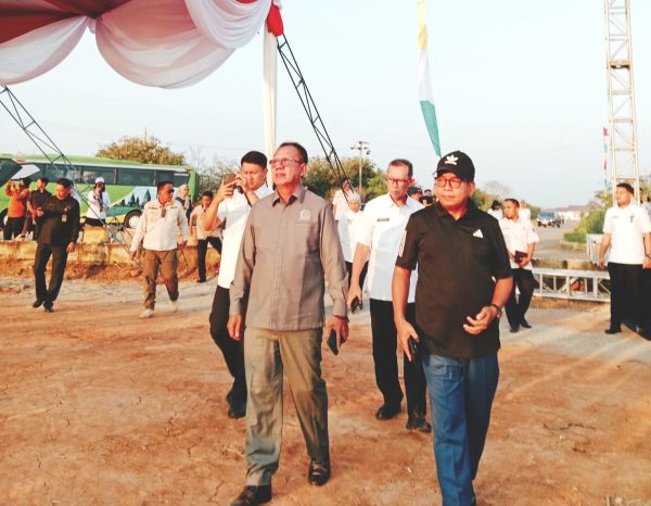 Pj Gubernur dan Ketua DPRD Cek Kesiapan Lokasi Upacara HUT RI di Kota Baru