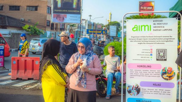 AIMI Lampung Dorong Agar Semua Pihak Memperkecil Kesenjangan untuk Dukungan Menyusui