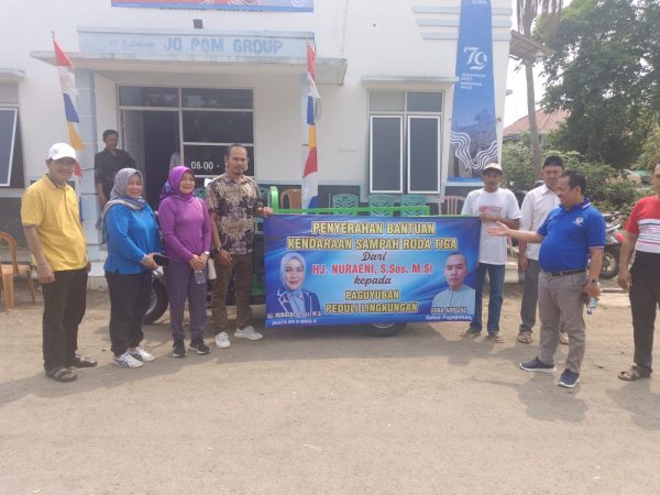 Anggota DPR RI Komisi IV Berikan Bantuan Cator