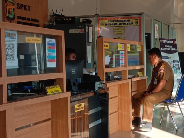 Kades Mekar Sari Murka Aniaya Pegawai Kecamatan Gegara Beritanya Viral Kini Dilaporkan Polisi dan Diperiksa Inspektorat
