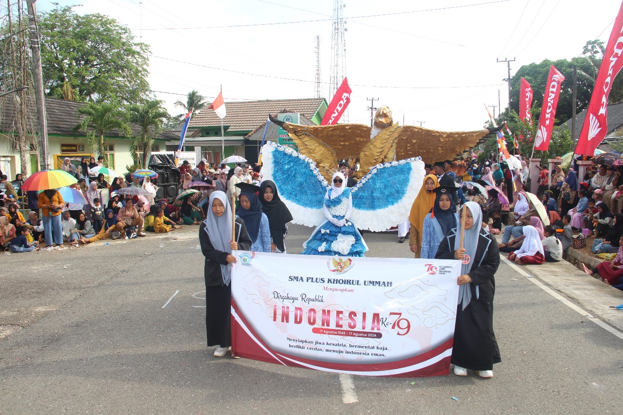 Sekolah Mana Yang Pantas Juara di Karnaval Kecamatan Payung ?
