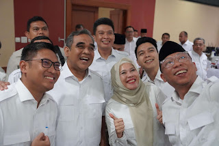 Gerindra Serahkan Formulir B1KWK ke RMD-Jihan Nurlela