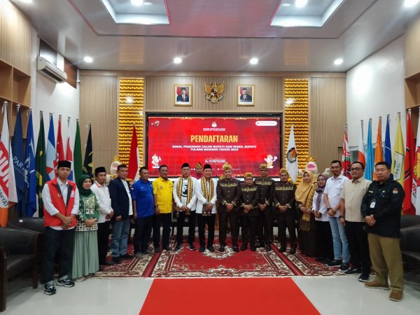 Daftar ke KPU, Qudratul-Hankam Minta Dukungan Masyarakat