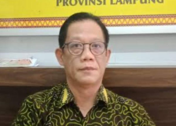 Samsudin Tunjuk Slamet Riadi Jadi Plt Kepala Bapenda Lampung