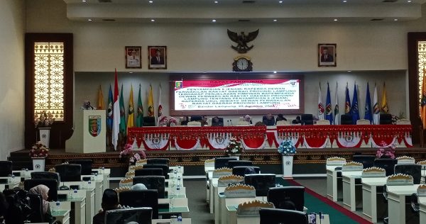 DPRD Lampung Usulkan 6 Raperda, Salah Satunya Tentang Perubahan Perda No 19 Tahun 2014