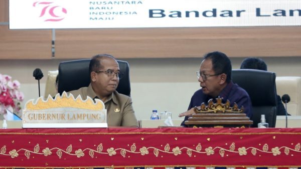 Pemprov Lampung dan DPRD Setujui Raperda RPJPD Tahun 2025-2045