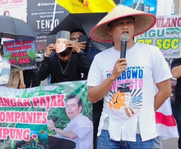 AKAR Mau Laporkan Persoalan PT SGC ke Prabowo