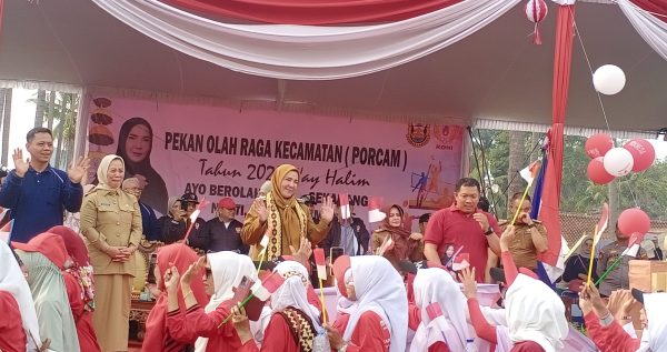 Meriahnya Pembukaan Porcam Way Halim 2024, Ada Karnaval Unik dan Kuis Berhadiah