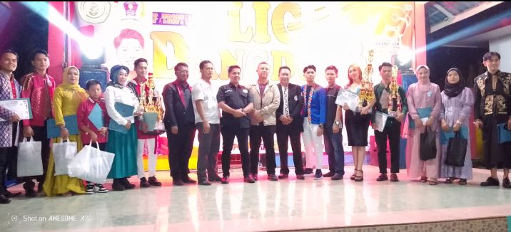 Dalam Menyambut dan Memeriahkankan HUT RI ke 79 STEBI Tanggamus Sukses Gelar Liga Dangdut 3 STEBI Tanggamus 2024