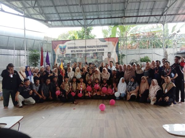Semaraknya Jambore Purna Parapa Nasional Mts Negeri 1 Metro 2024