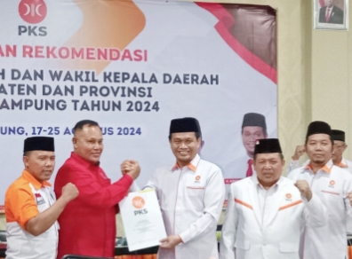 Dapat Dukungan PKS Nanang Ermanto-Antoni Imam Siap Berlayar Pilkada