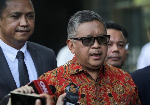 Datangi KPK Hasto Sebut Nama Eric Tohir