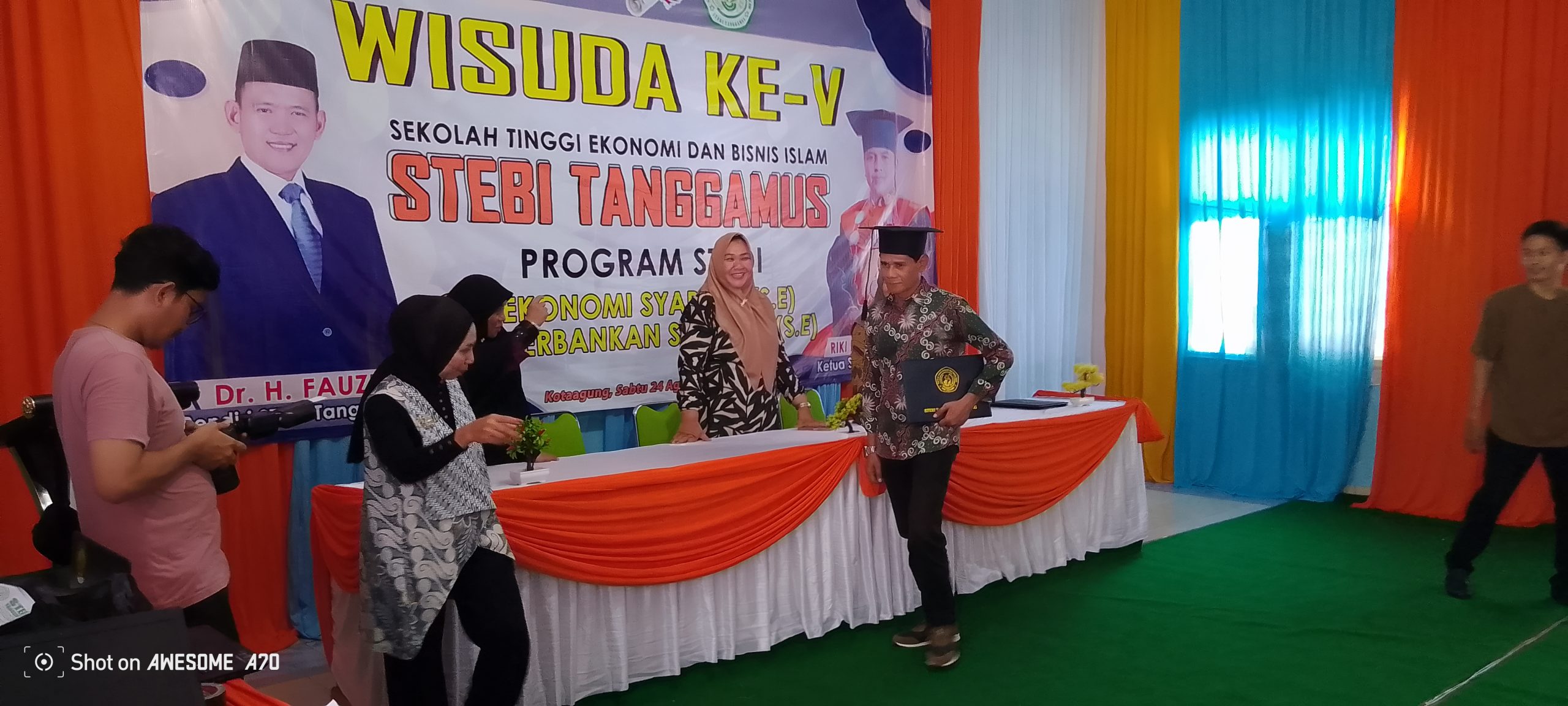 Mantapkan Wisuda ke-V STEBI Tanggamus Adakan Gladi Resik