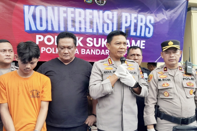 Mahasiswa PKL Luka Peluru Nyasar di Kantor Bawaslu Lampung Ternyata Ditembak Bandar Narkoba