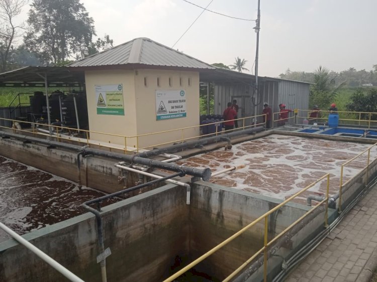 Polda Lampung Sidak Limbah PT Juang Jaya Abadi, Humas Langsung Respon Wartawan